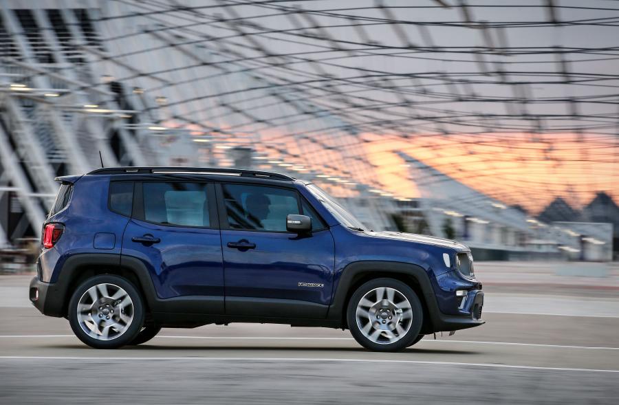  Jeep Renegade Limited (BU) 2018 года  (WW) (фото 20 из 45)